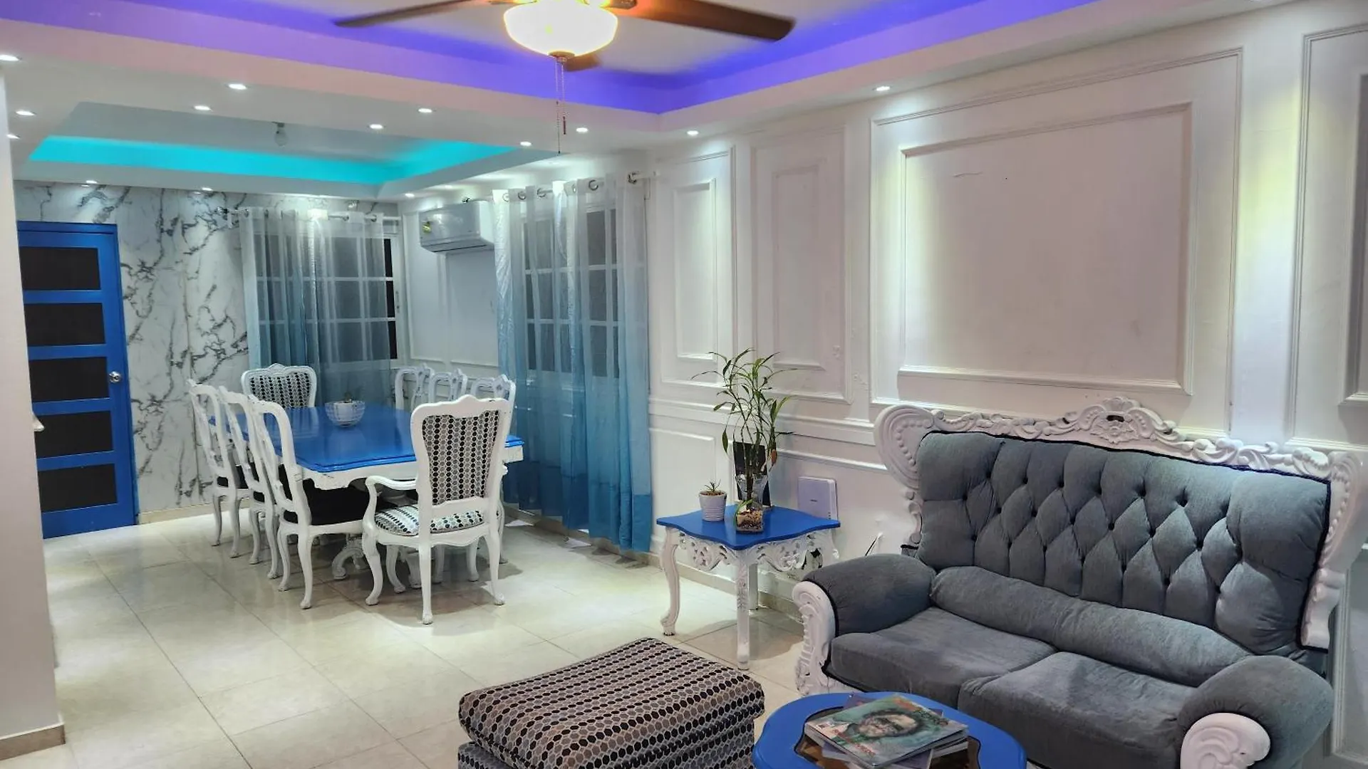 Nyaraló Private House With Pool, Ac, Bbq, Fast Wi-Fi, Pet & Family Friendly, Near Colonial Zone, Mirador Sur Park & Ocean, In Santo Domingo Villa