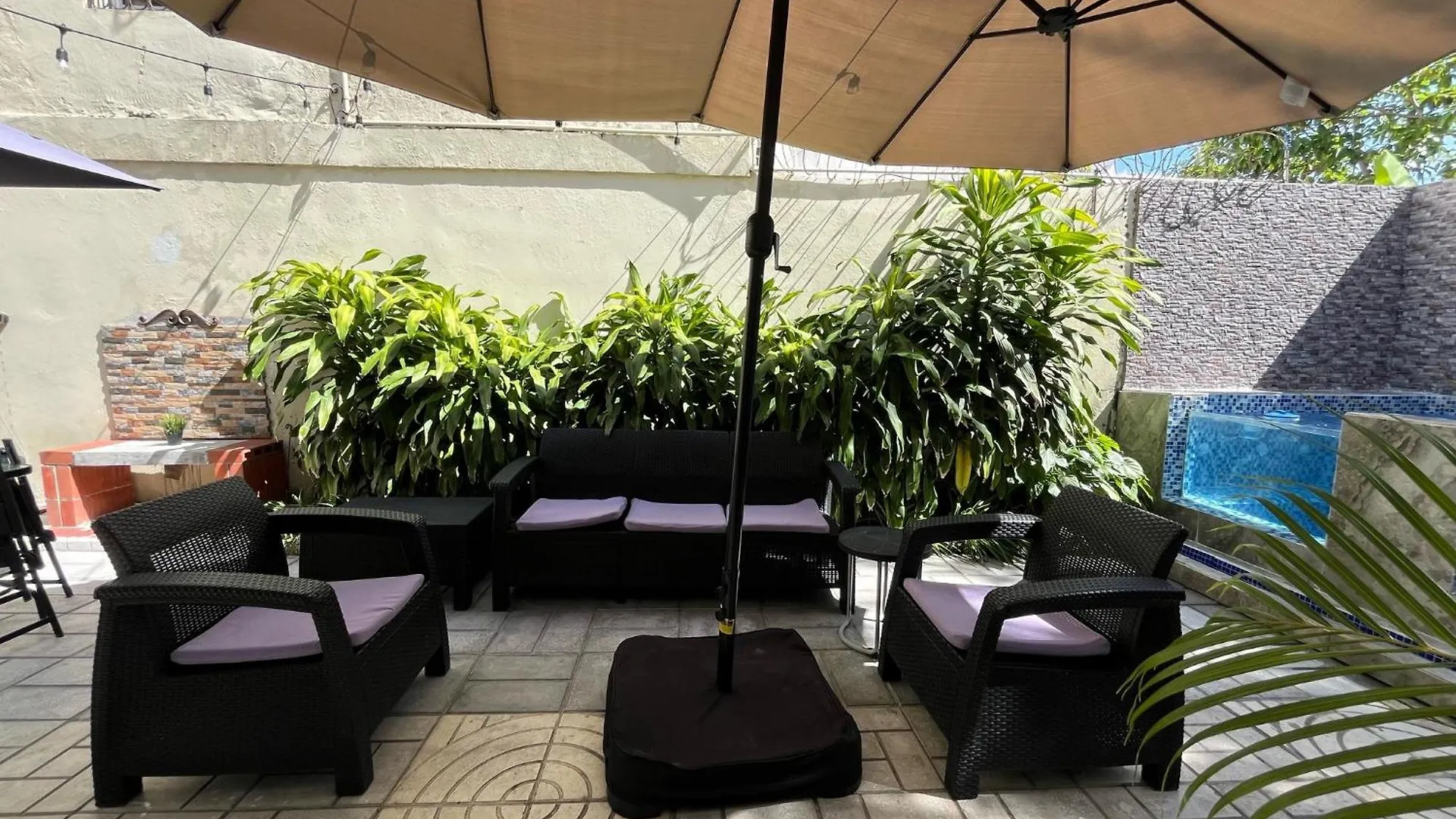度假居 Private House With Pool, Ac, Bbq, Fast Wi-Fi, Pet & Family Friendly, Near Colonial Zone, Mirador Sur Park & Ocean, In Santo Domingo别墅