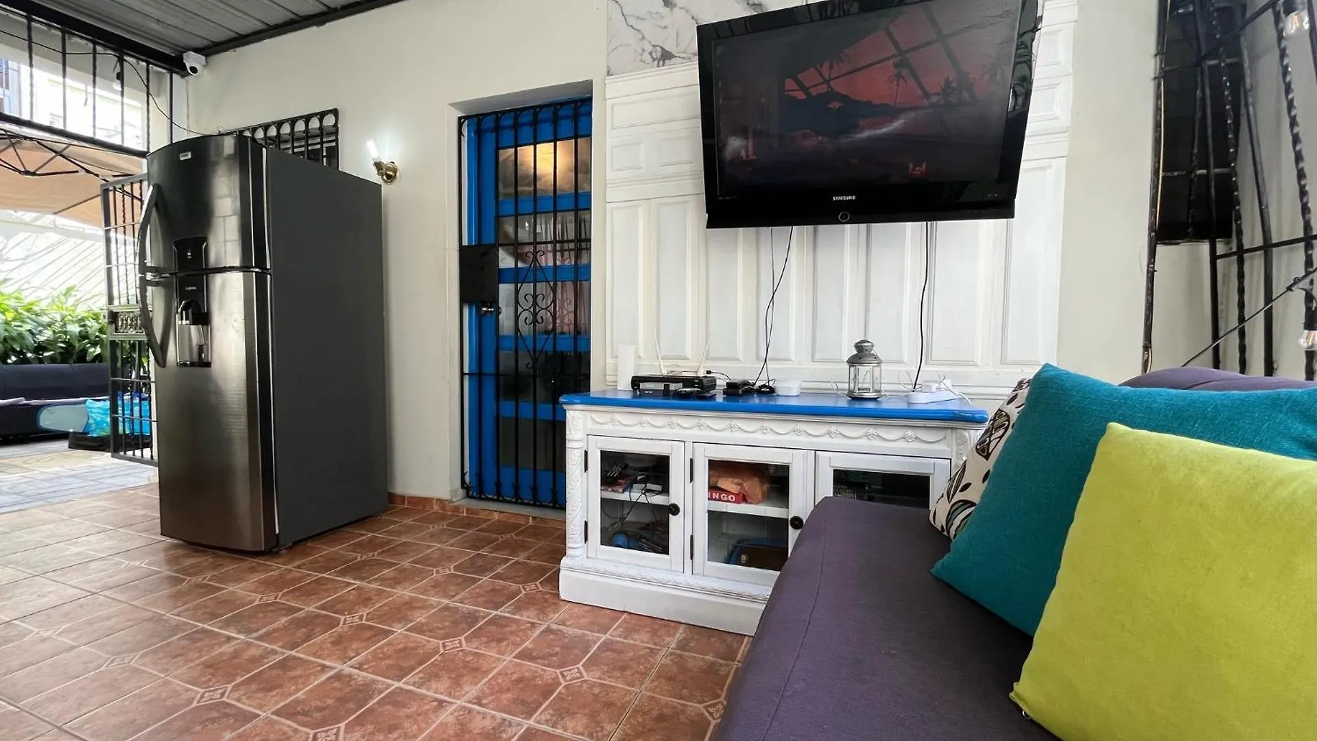 Private House With Pool, Ac, Bbq, Fast Wi-Fi, Pet & Family Friendly, Near Colonial Zone, Mirador Sur Park & Ocean, In Santo Domingo别墅 多米尼加共和国